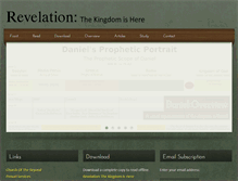 Tablet Screenshot of beyondrevelation.com